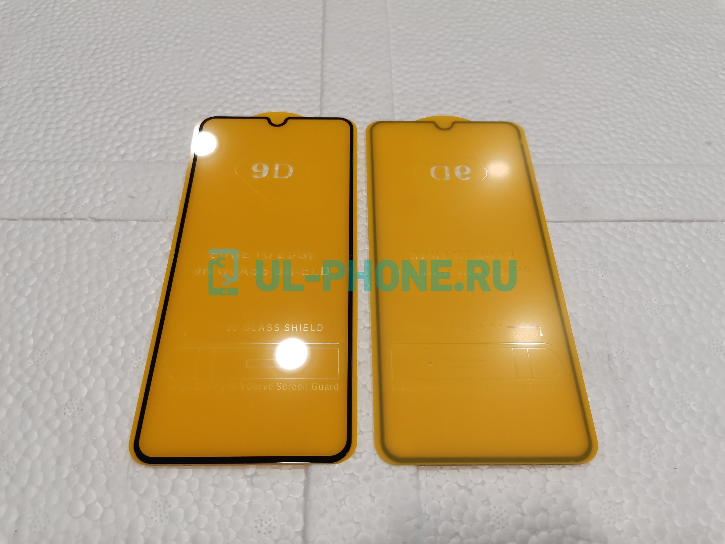 Защитное стекло для Samsung Galaxy A31 SM-A315F (полное покрытие 9D)