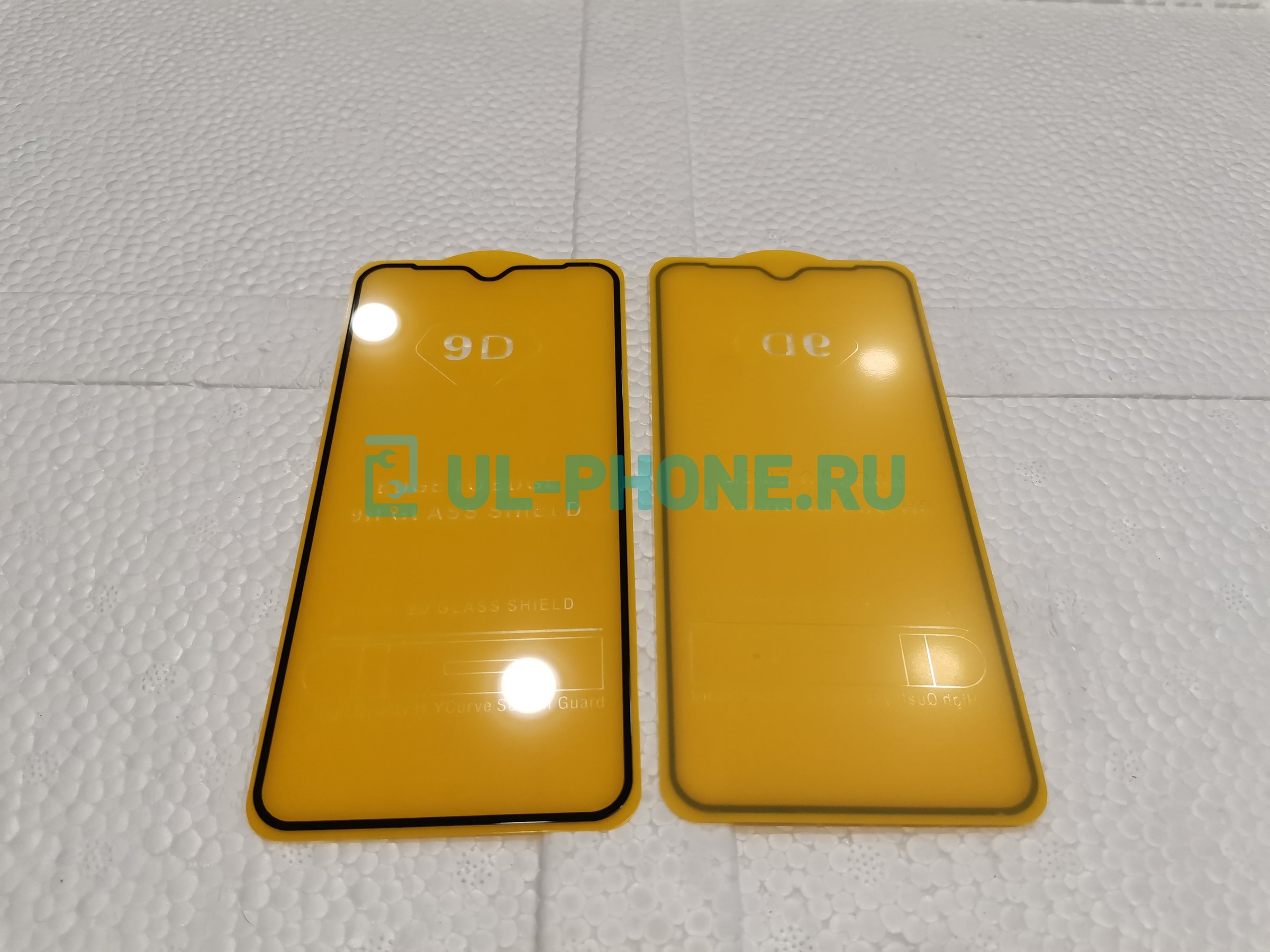 Защитное стекло для Samsung Galaxy A10 (SM-A105F) (полная проклейка 9D)