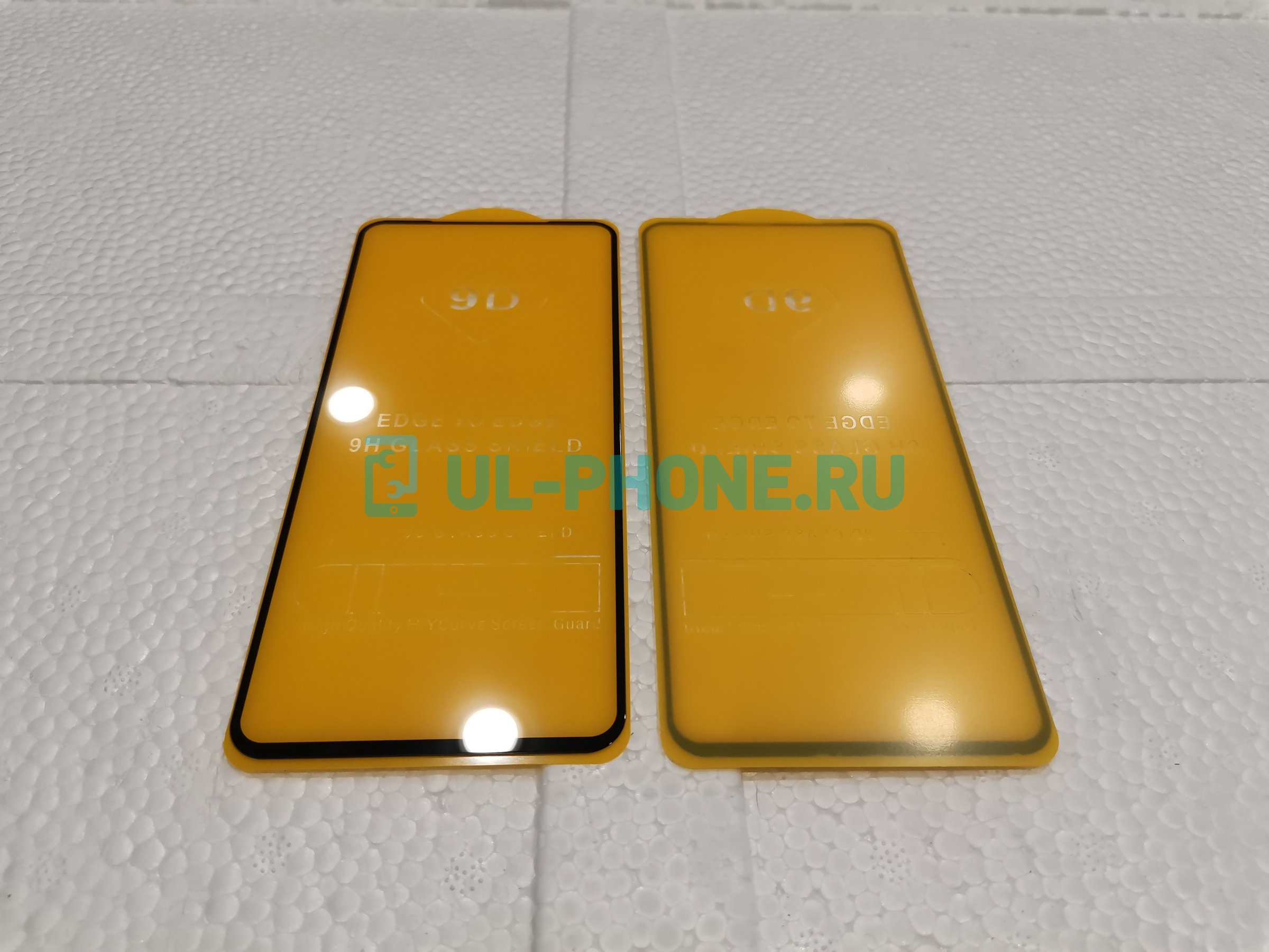 Защитное стекло для Samsung A115 Galaxy A11 / M115 Galaxy M11 / Realme 7 (полная проклейка 9D)
