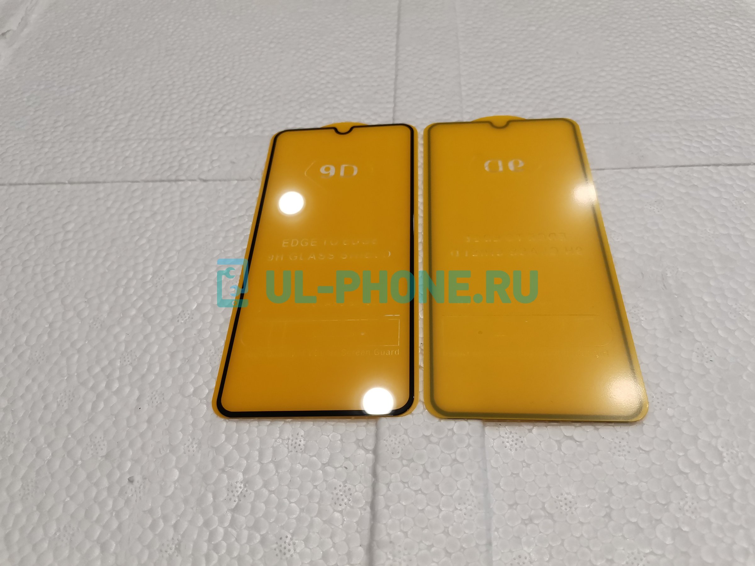 Защитное стекло для Samsung Galaxy A30s SM-A307F (полная проклейка 9D)