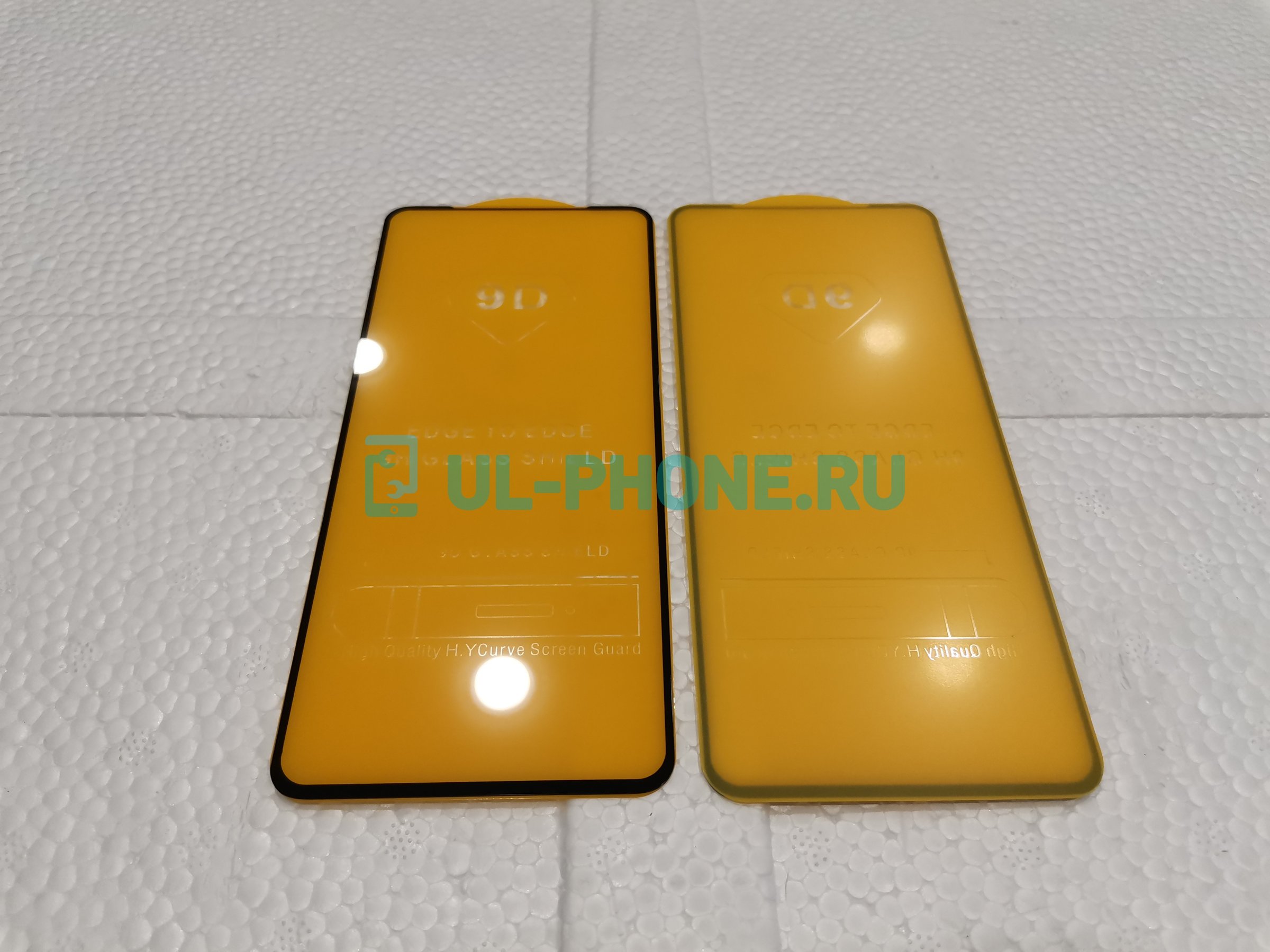 Защитное стекло для Samsung A217F Galaxy A21s (полная проклейка 9D)