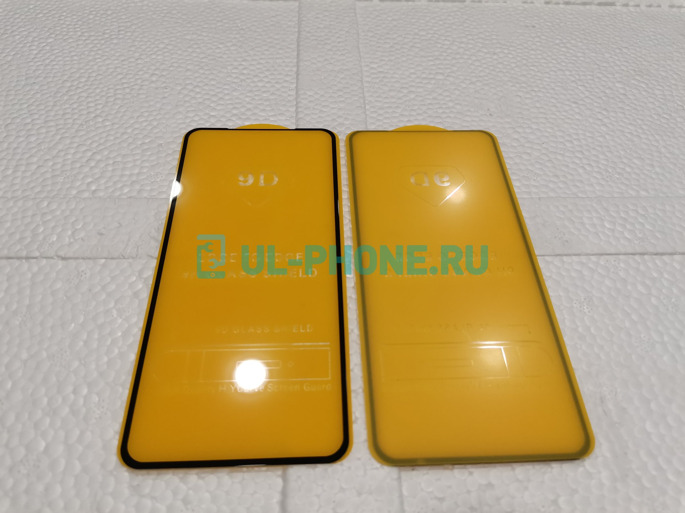 Защитное стекло для Samsung Galaxy A51 (SM-A515F) (полная проклейка 9D)