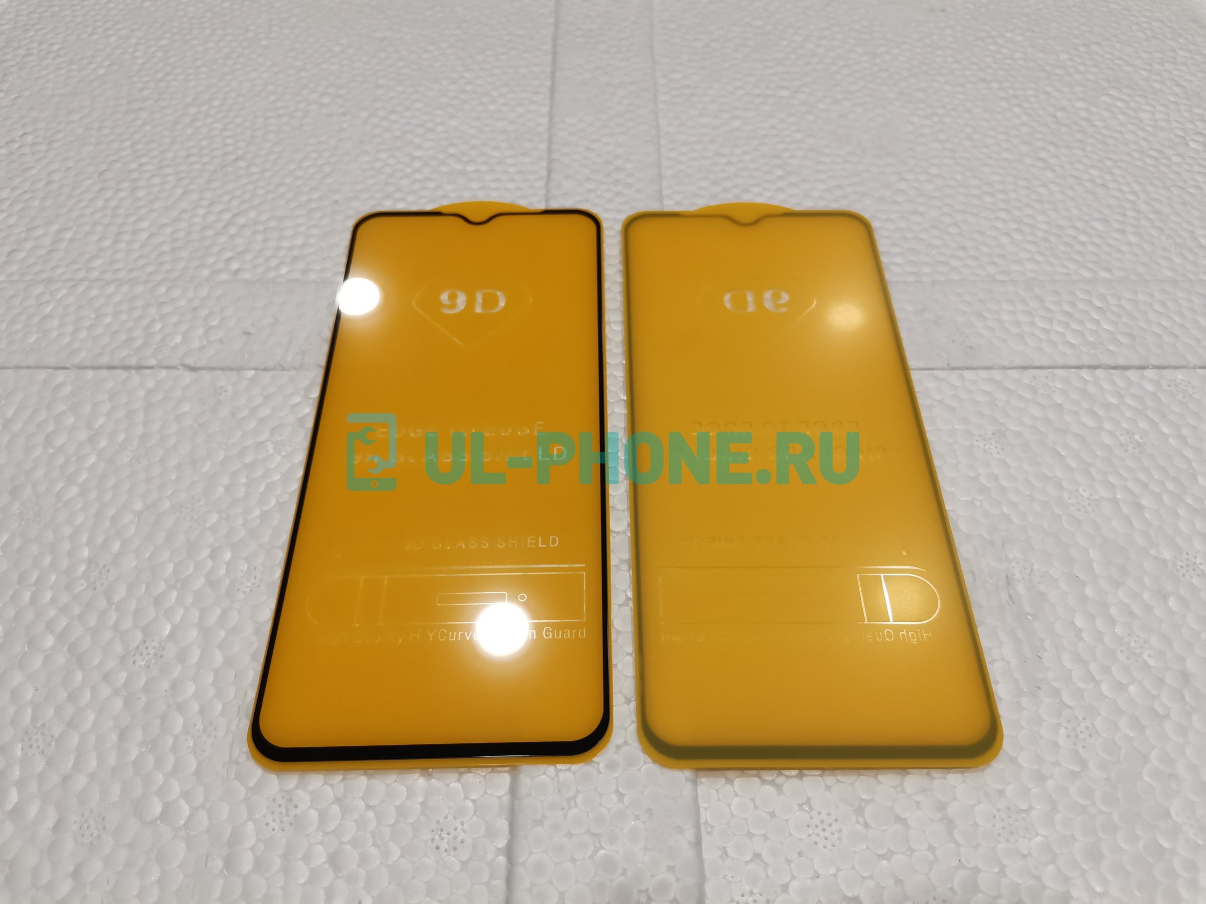 Защитное стекло для Samsung Galaxy A20s / SM-A207F (полное покрытие 9D)