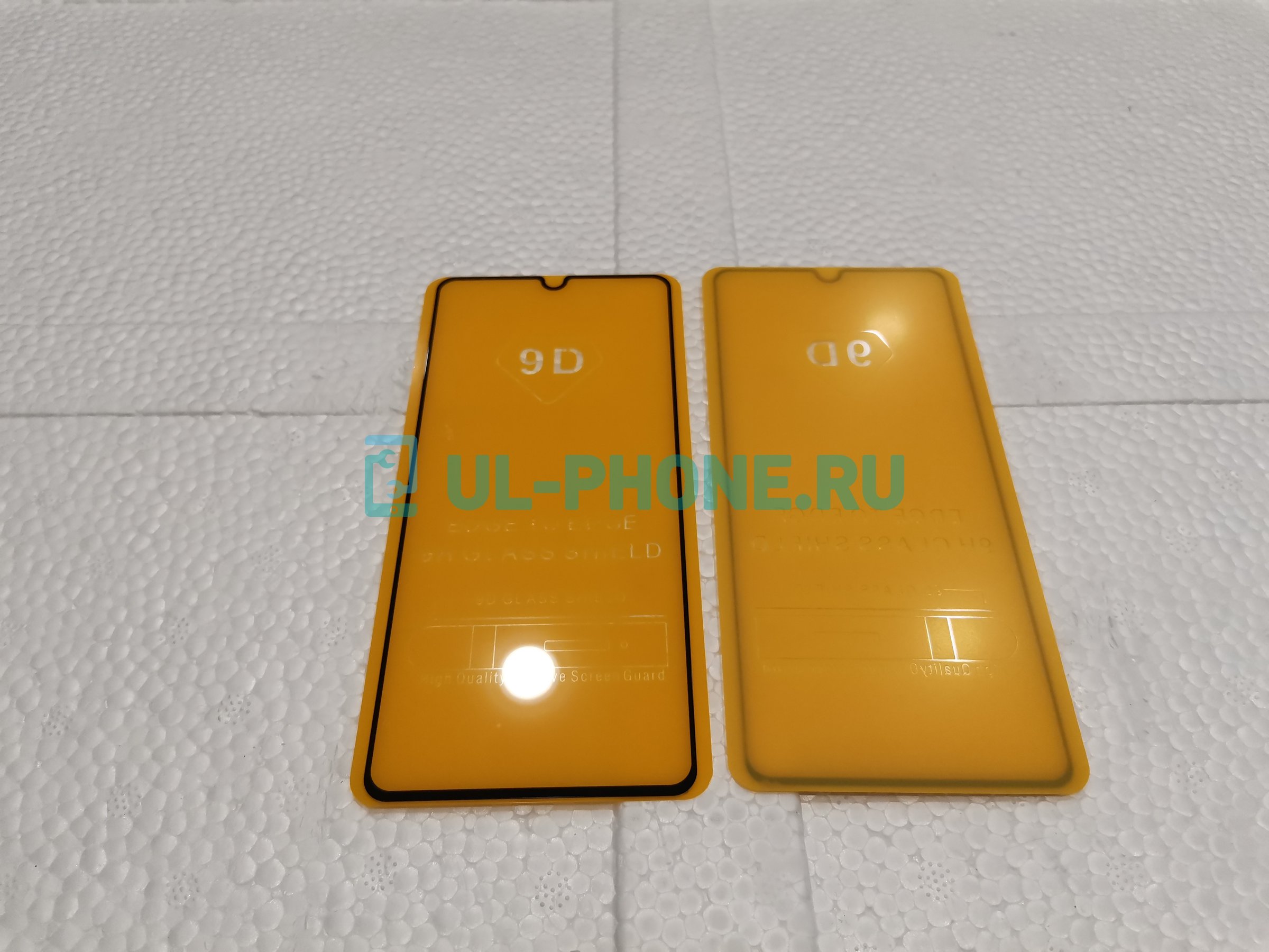 Защитное стекло для Samsung Galaxy A41 (SM-A415F) (полное покрытие 9D)