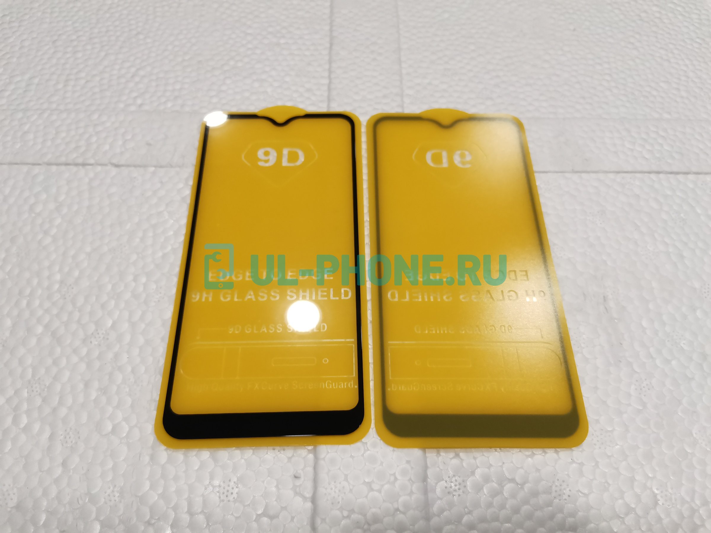 Защитное стекло для Samsung A015F Galaxy A01 (2020) , M01 M015 (полная проклейка 9D)