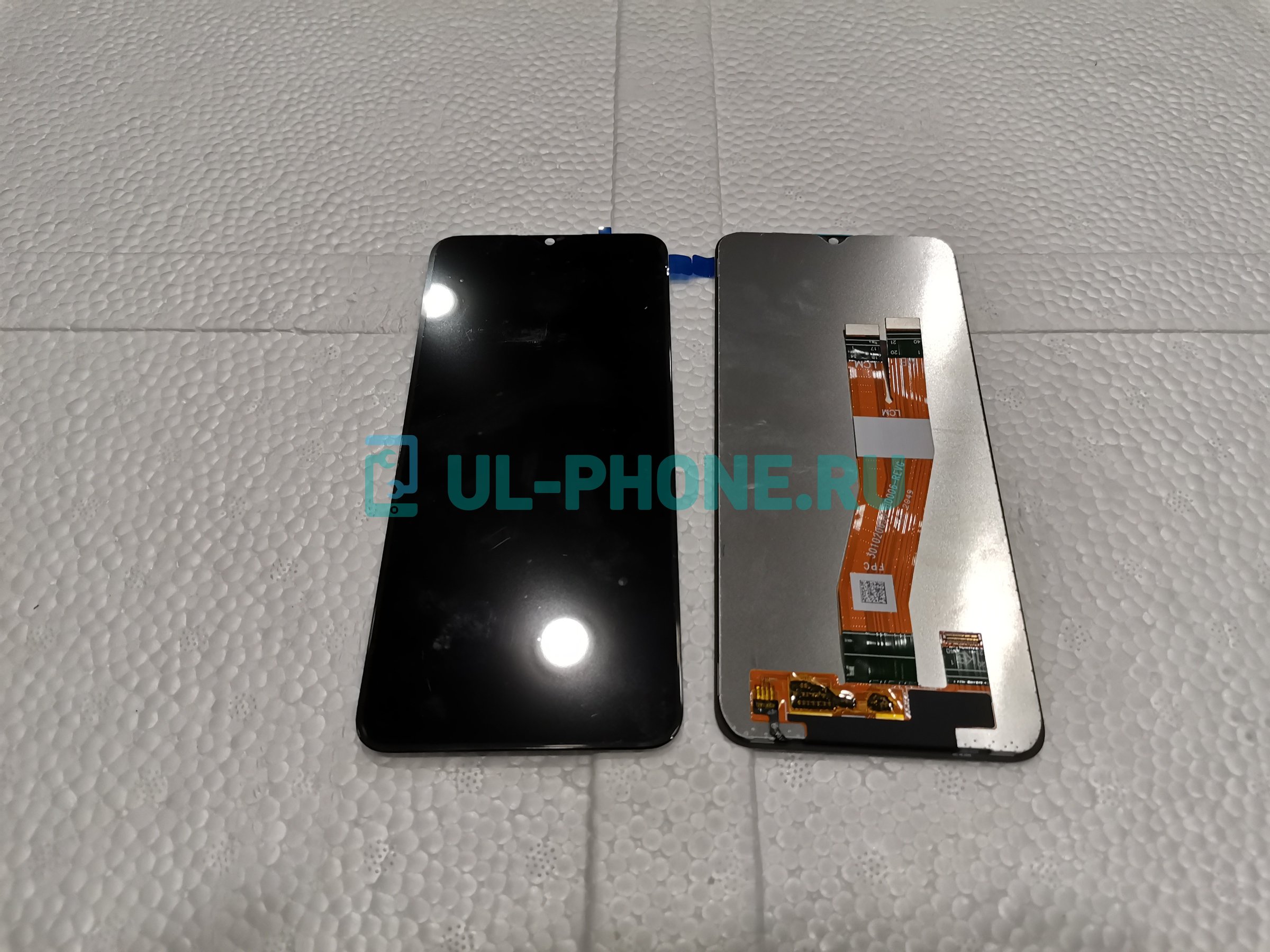 Дисплей + тачскрин для Samsung Galaxy A02s (SM-A025F), A03S / A03 A035 / A037 (ориг) 161мм, REF