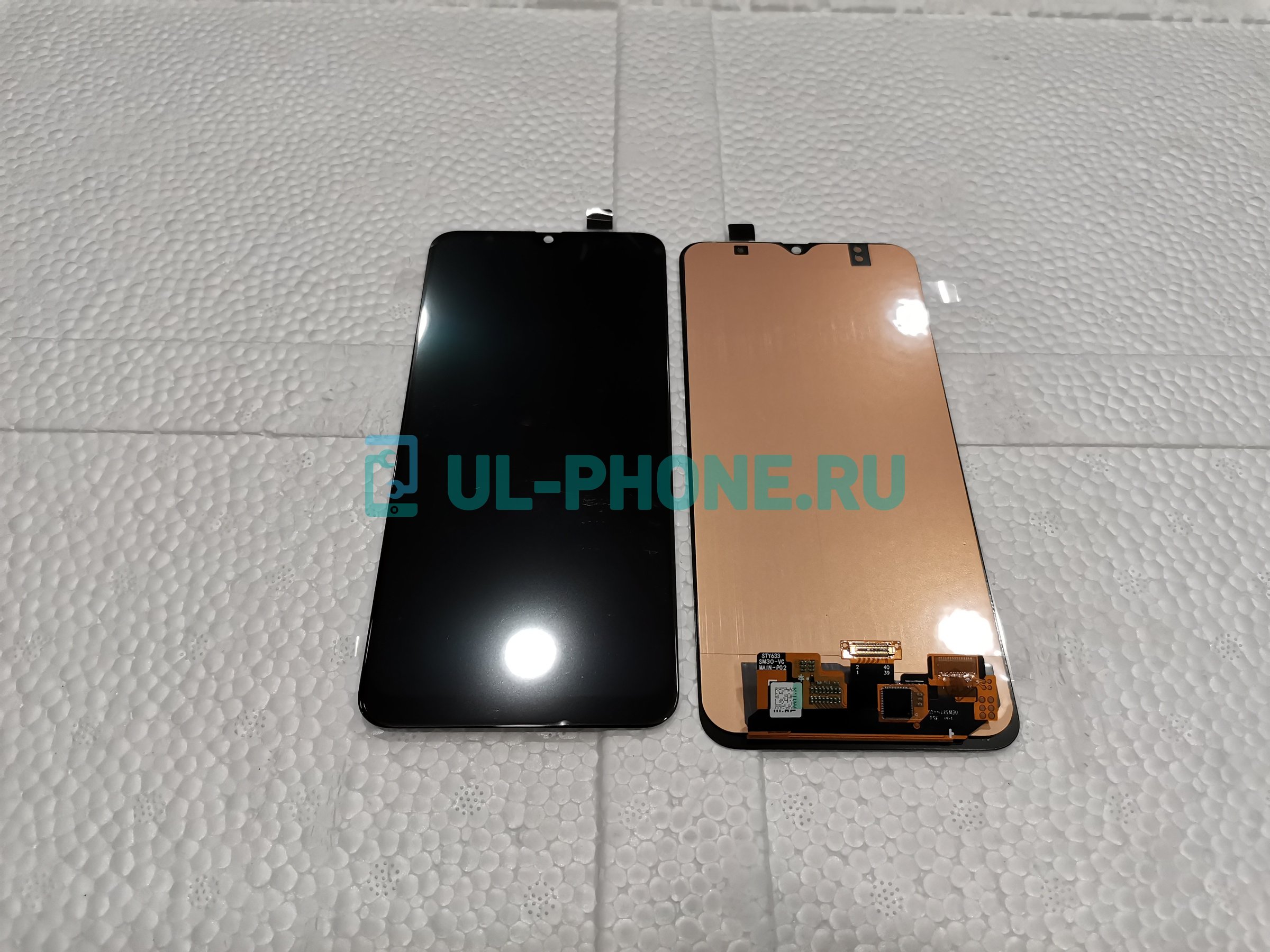 Дисплей + тачскрин для Samsung Galaxy M21 (SM-M215F) OLED