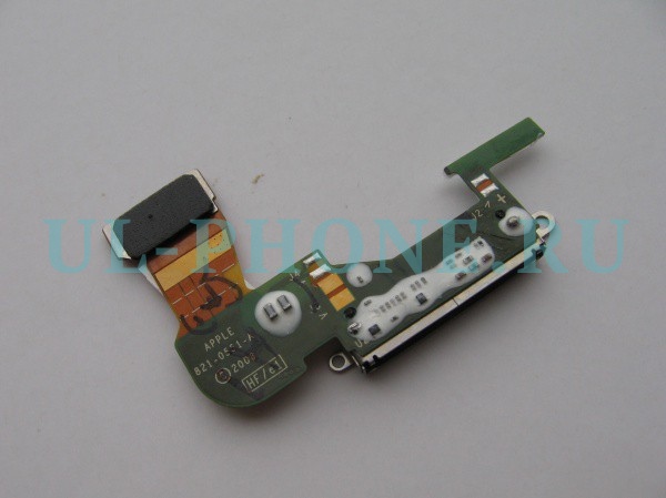 Шлейф для IPhone 3G + разъем зарядки (оригинал) 