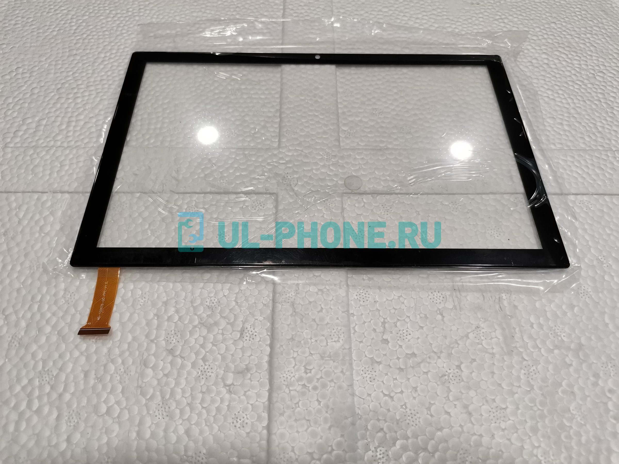 Тачскрин для Blackview Tab 8 / Teclast P20HD / Inspire P60 / BDF P30 (DH-10267A1-GG-FPC630-V2.0 V3.0 / MS-10267B-GG-FPC-v1.0, hzyctp-102519-1024, cx009d fpc-v02, YZS-1005B, YZS-1005C-9)