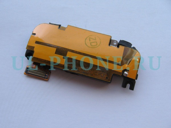 Шлейф для Iphone 3G + разъем зарядки + звонок 