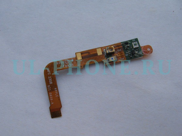 Шлейф для iPhone 3G шлейф динамика с датчиками