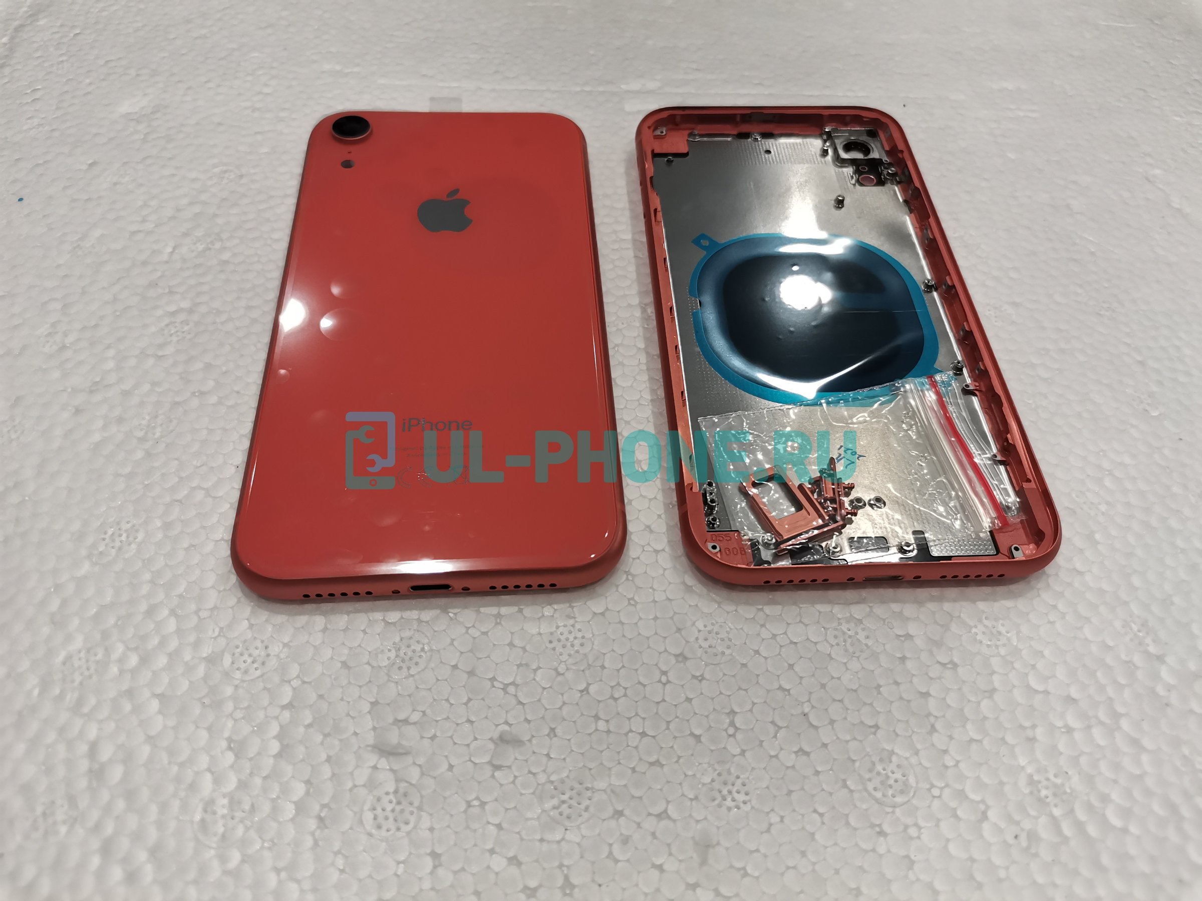 Корпус для iPhone XR (Coral)