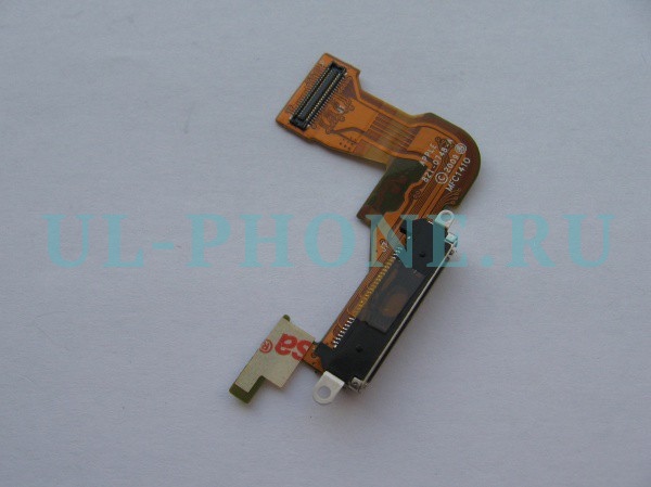 Шлейф для Iphone 3GS + разъем зарядки