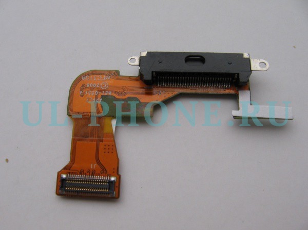 Шлейф для iPhone 3GS + разъем зарядки (оригинал)