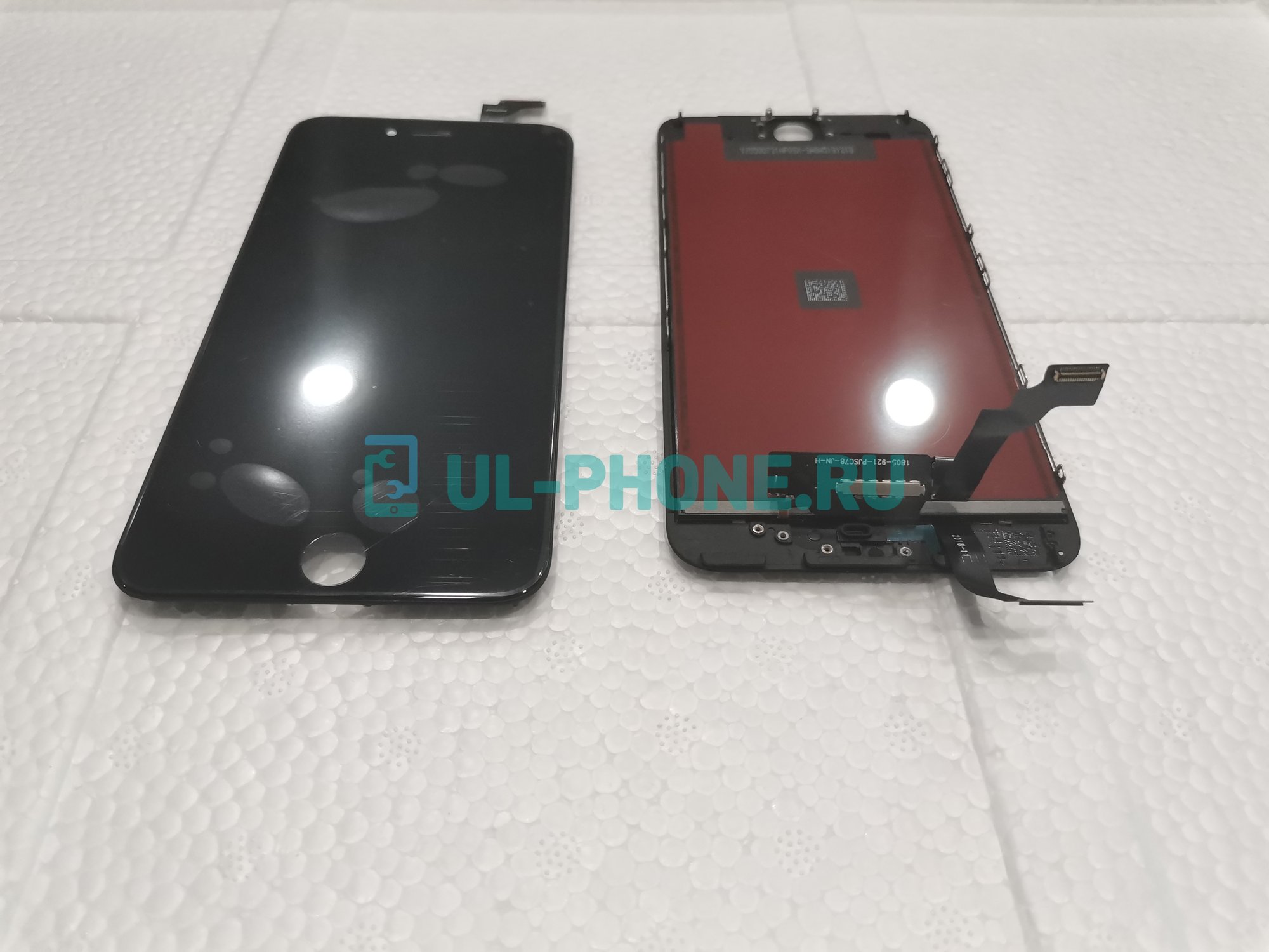 Дисплей + тачскрин для iPhone 6 Plus (Hancai) черный