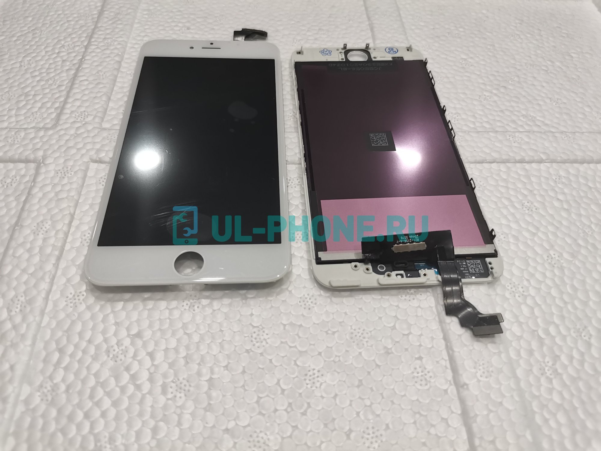 Дисплей + тачскрин для iPhone 6 Plus (Hancai) белый