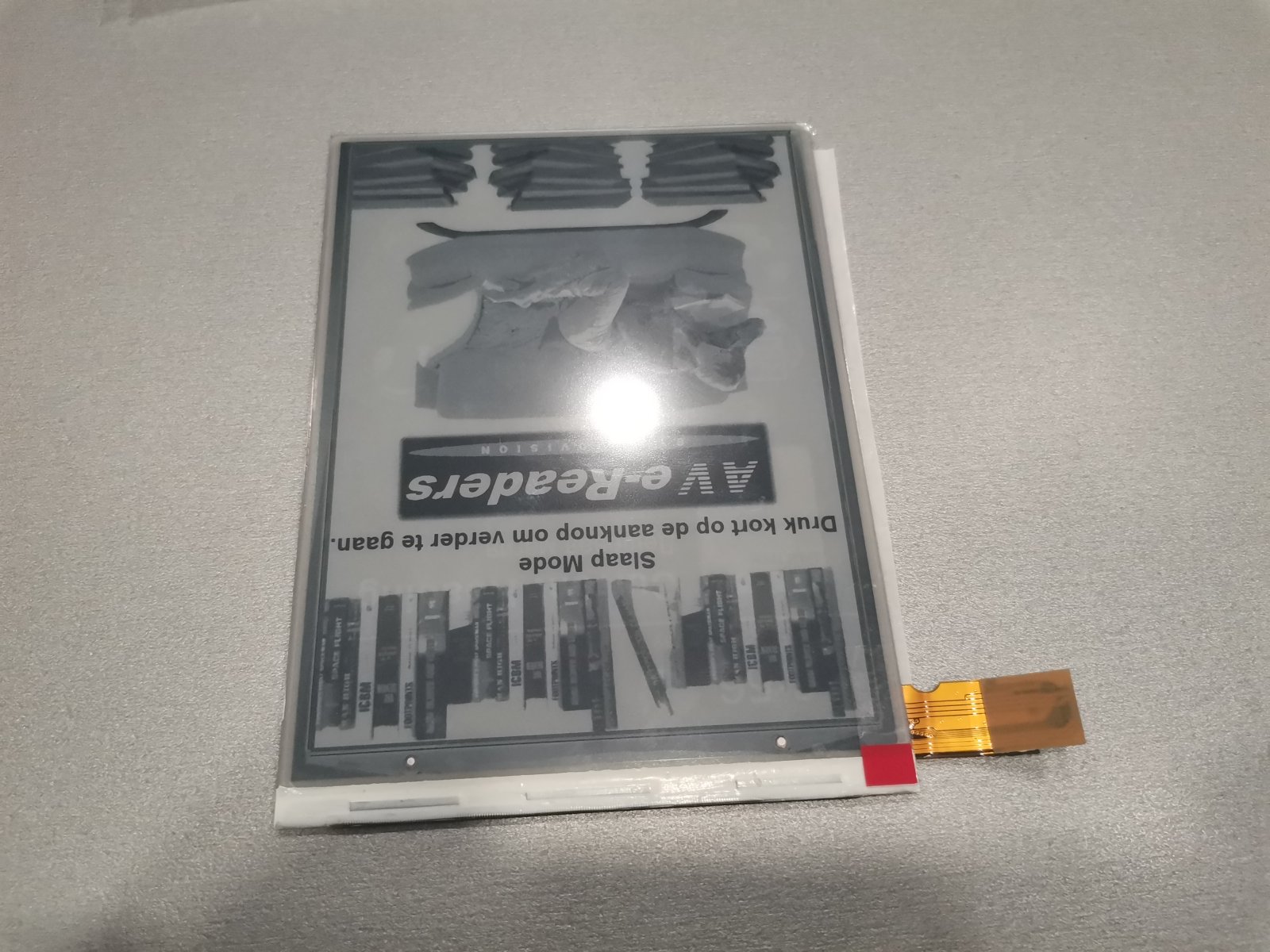 Дисплей для электронной книги e-ink 6" ED060SCE(LF)