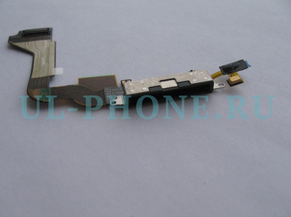 Шлейф для iPhone 4G + разъем зарядки