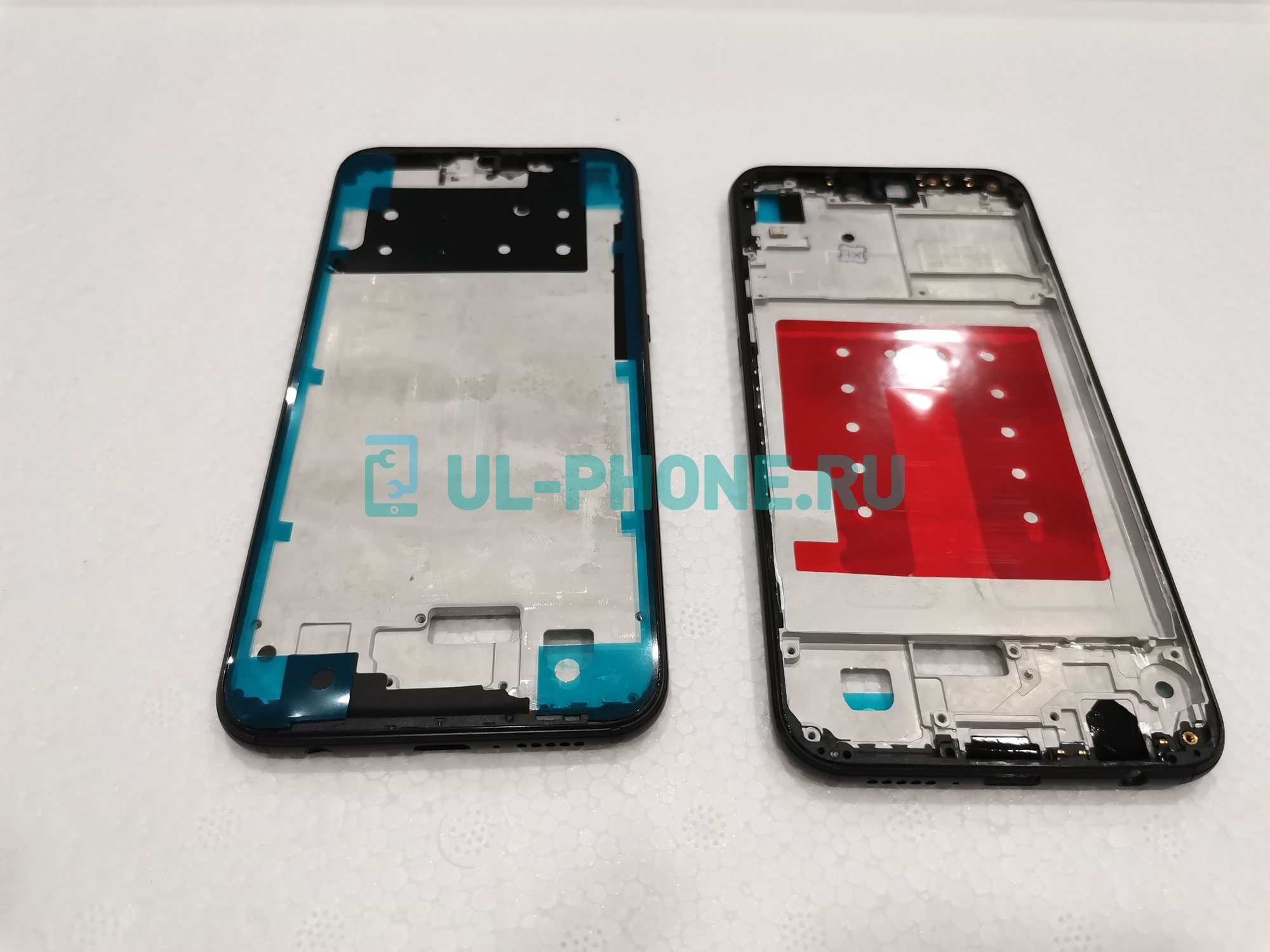 Рамка дисплея для Huawei P20 Lite (черная)
