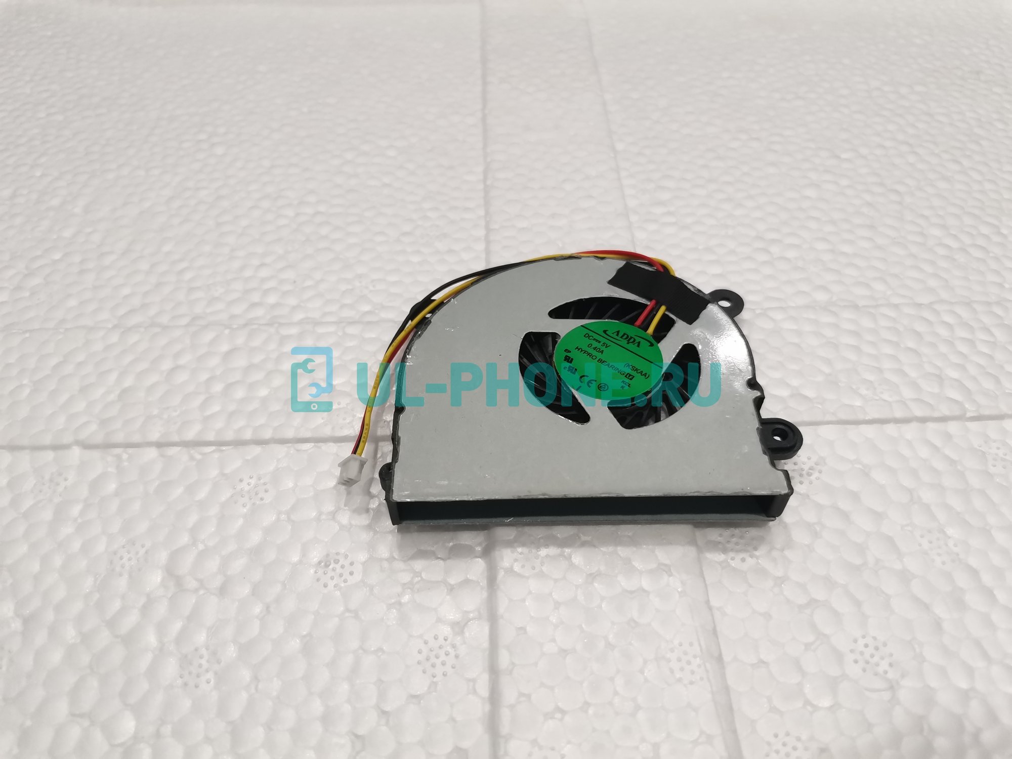 Вентилятор (кулер) для ноутбука MSI S6000, X600, 16D3, 1691, Clevo C4500, C4800, C5100Q, C5500Q, DNS 01188740, 0118742, 0123975, 0146169, W253ELQ, Gigabyte Q1700, Q1700C, iRu Patriot 701