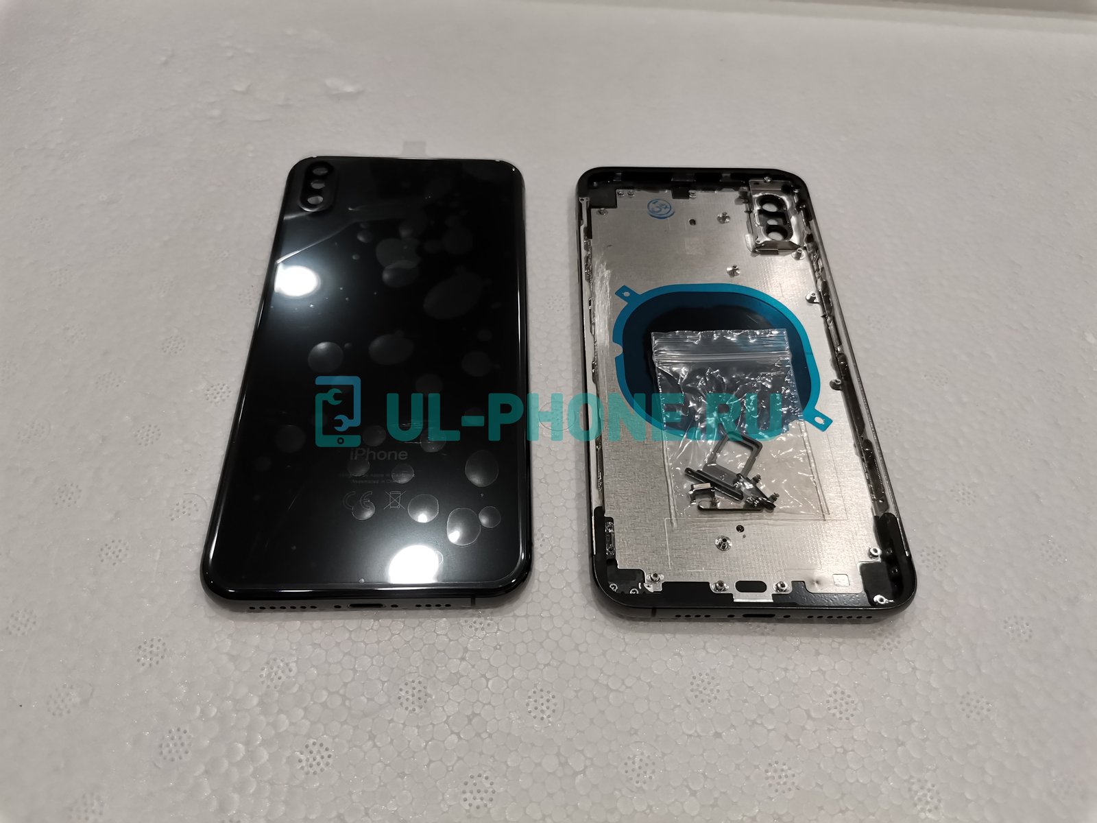 Корпус для iPhone XS Max (черный)