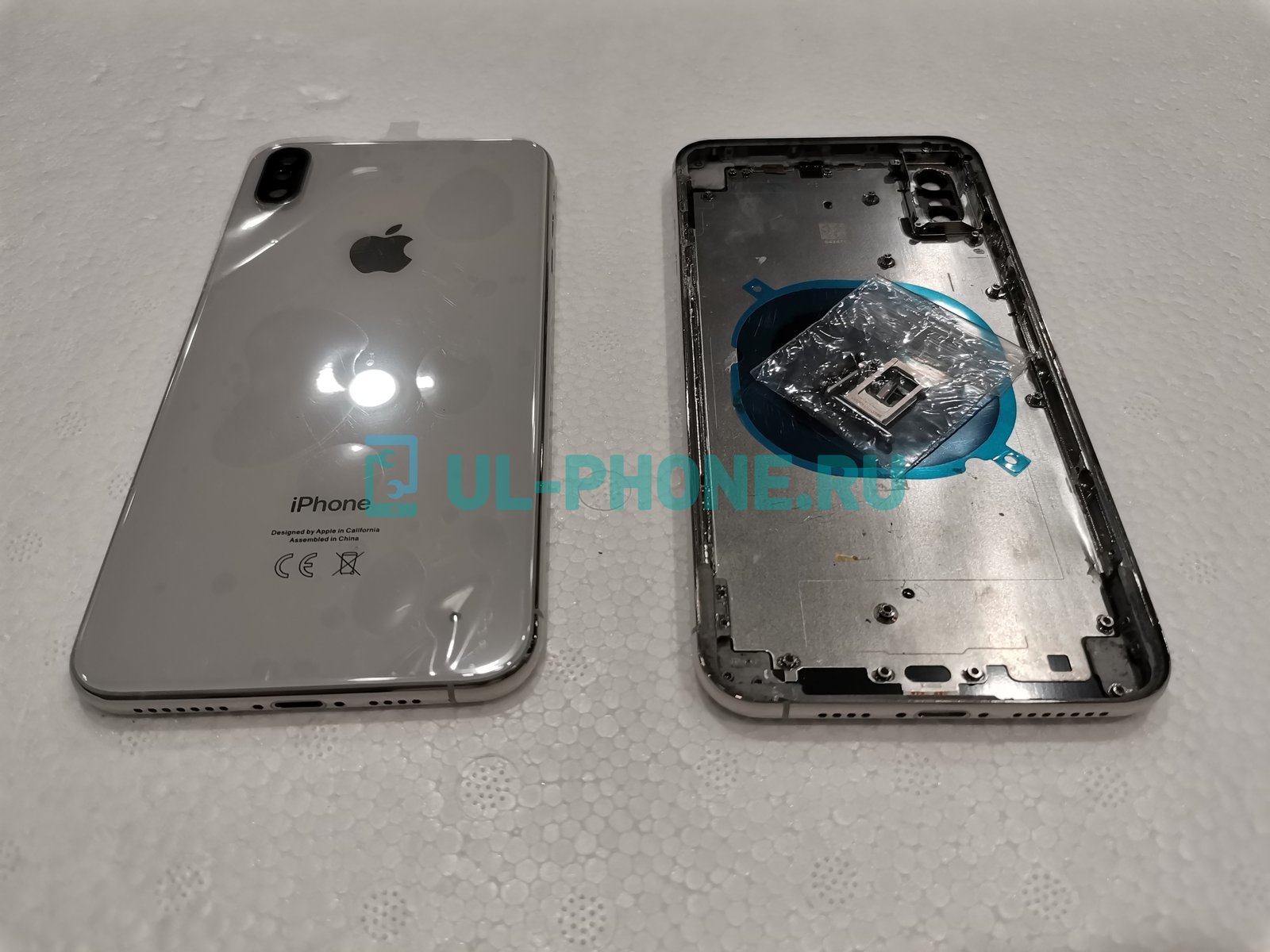 Корпус для iPhone XS Max (белый)