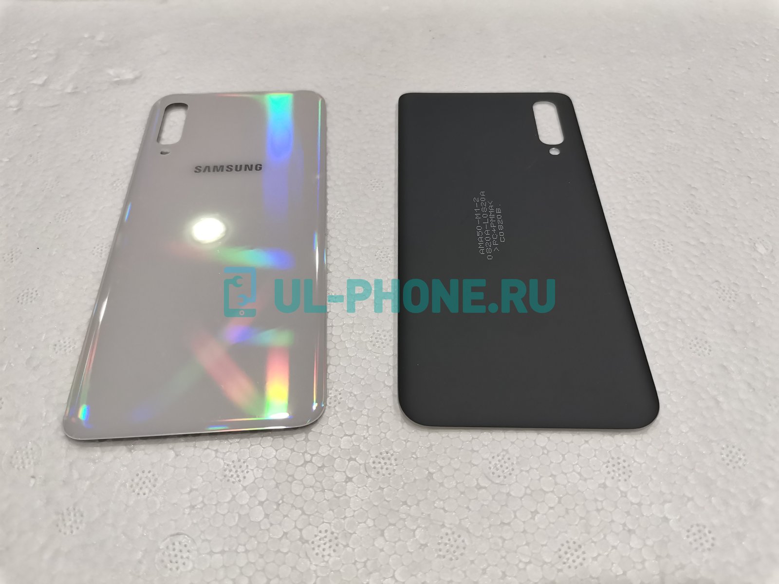Задняя крышка для Samsung Galaxy A50 (2019) SM-A505F (белая)