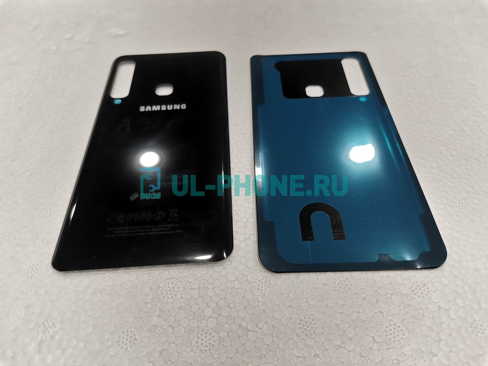 Задняя крышка для Samsung Galaxy A9 (2018) (SM-A920F) черная