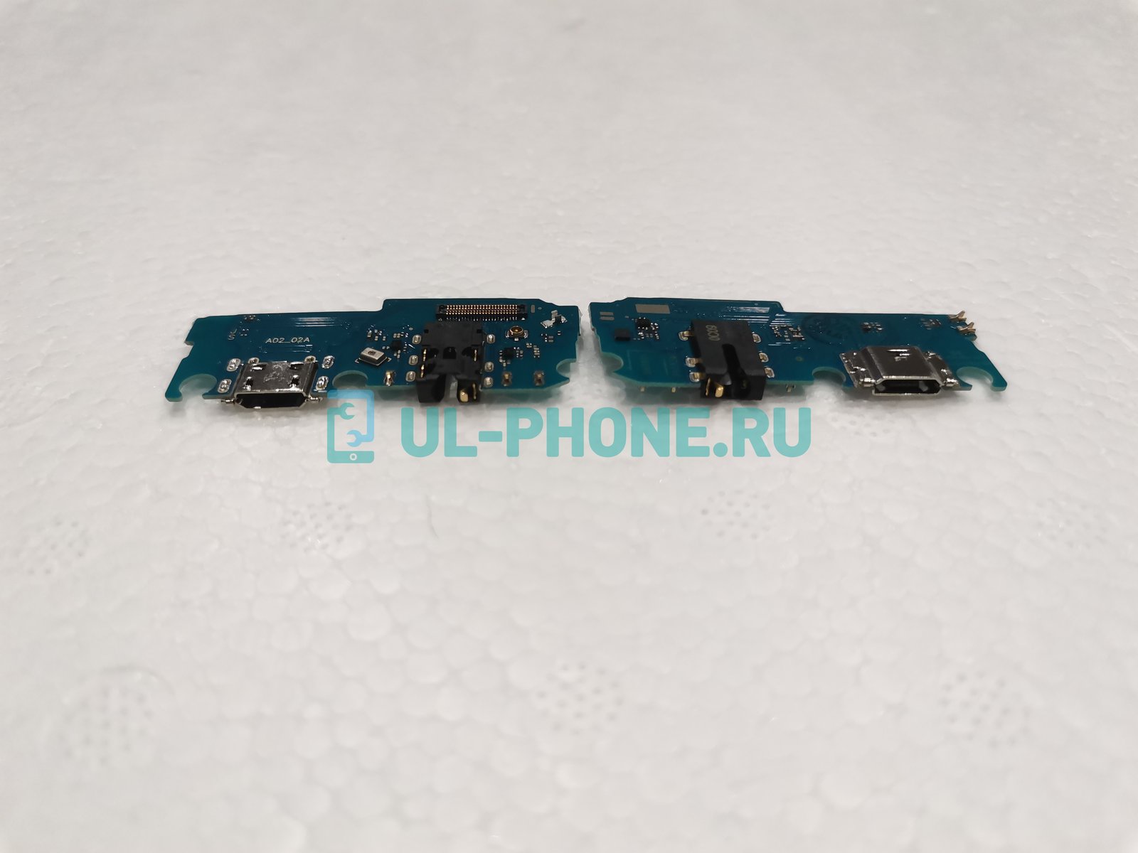 Шлейф для Samsung Galaxy A02 SM-A022G + разъем зарядки (ориг)