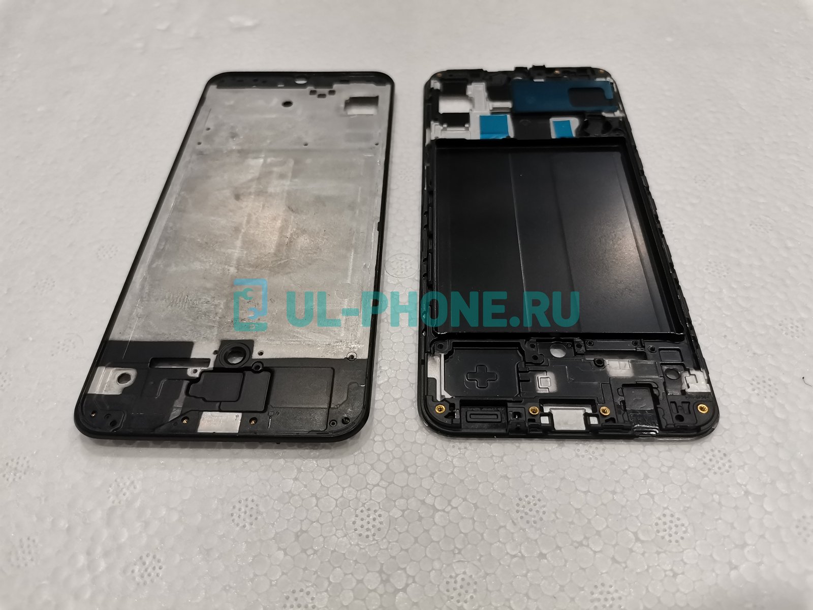 Рамка дисплея для Samsung Galaxy A50 (2019) SM-A505F (черная)
