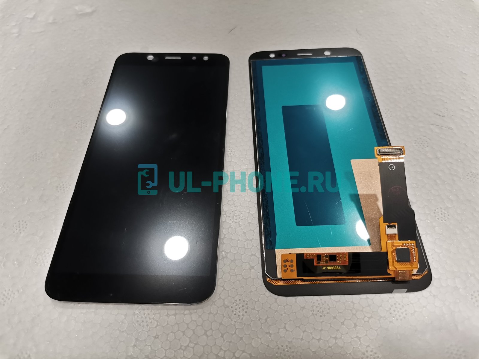 Дисплей + тачскрин для SAMSUNG Galaxy A6 (2018) SM-A600F (Hi-Copy oled) черный