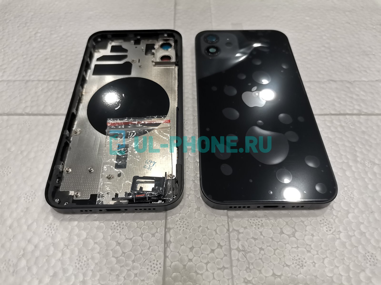 Корпус для iPhone 12 (черный) CE