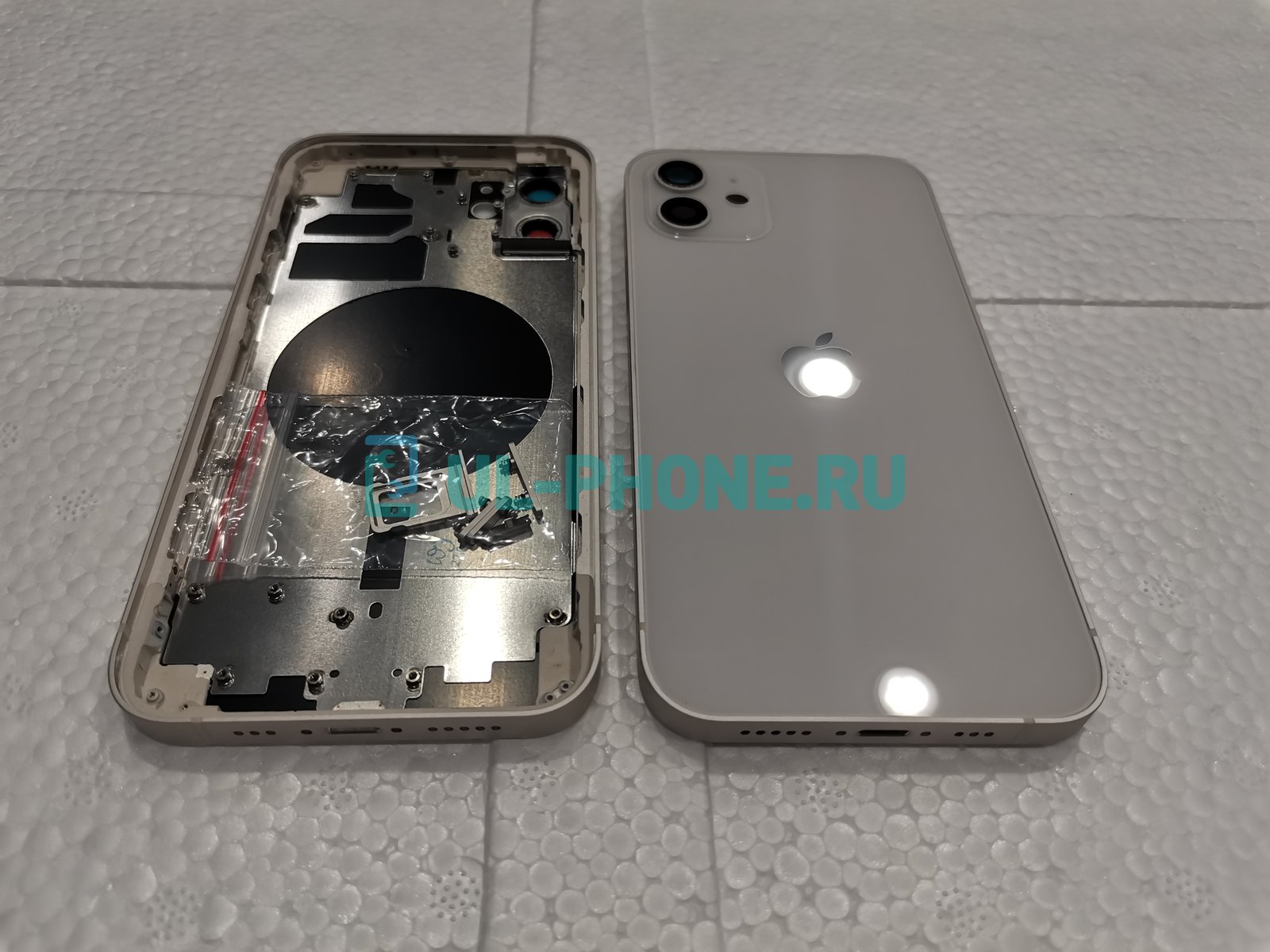 Корпус для iPhone 12 (белый) CE