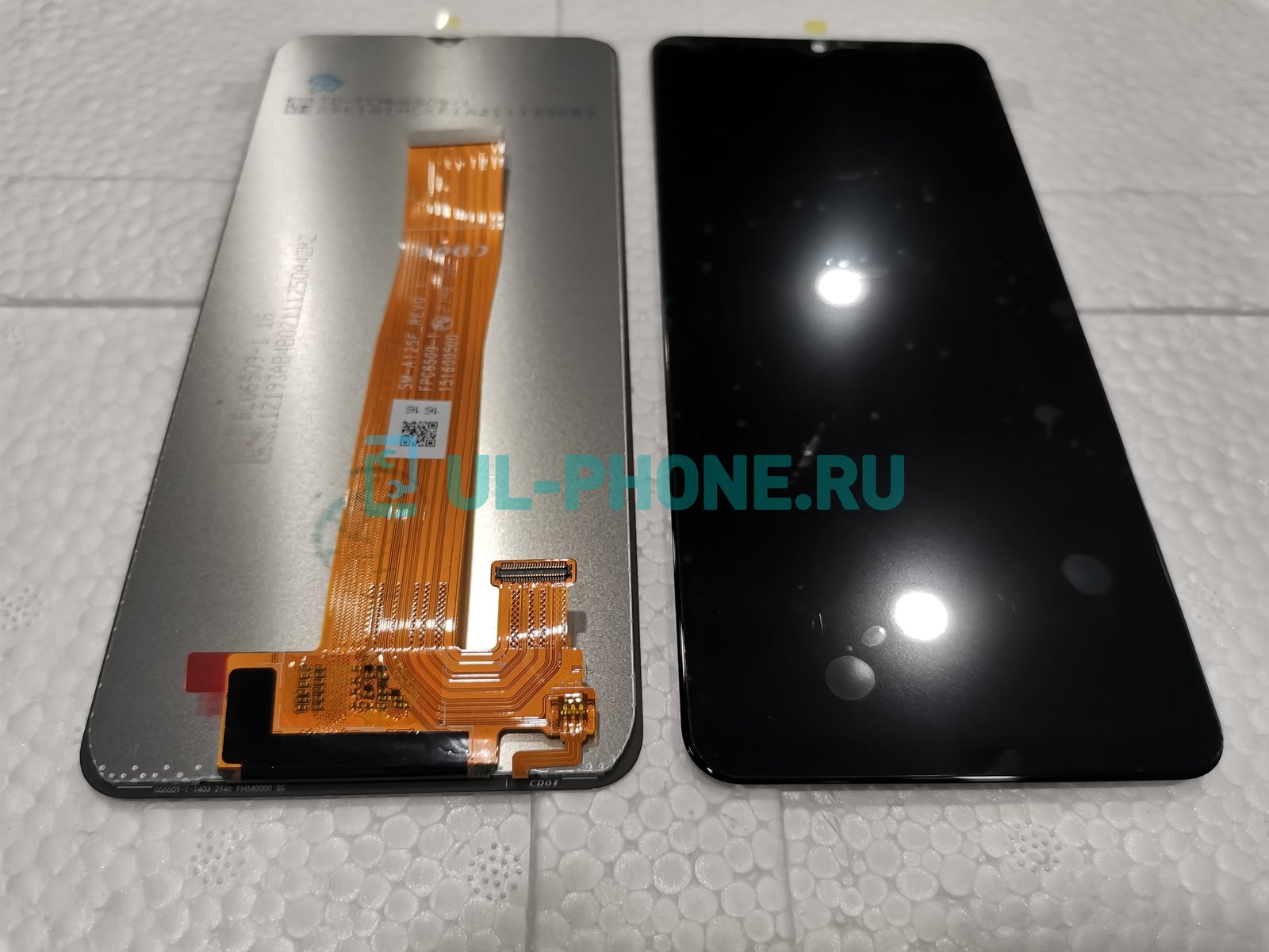 Дисплей + тачскрин для Samsung SM-A127F Galaxy A12 (ориг)