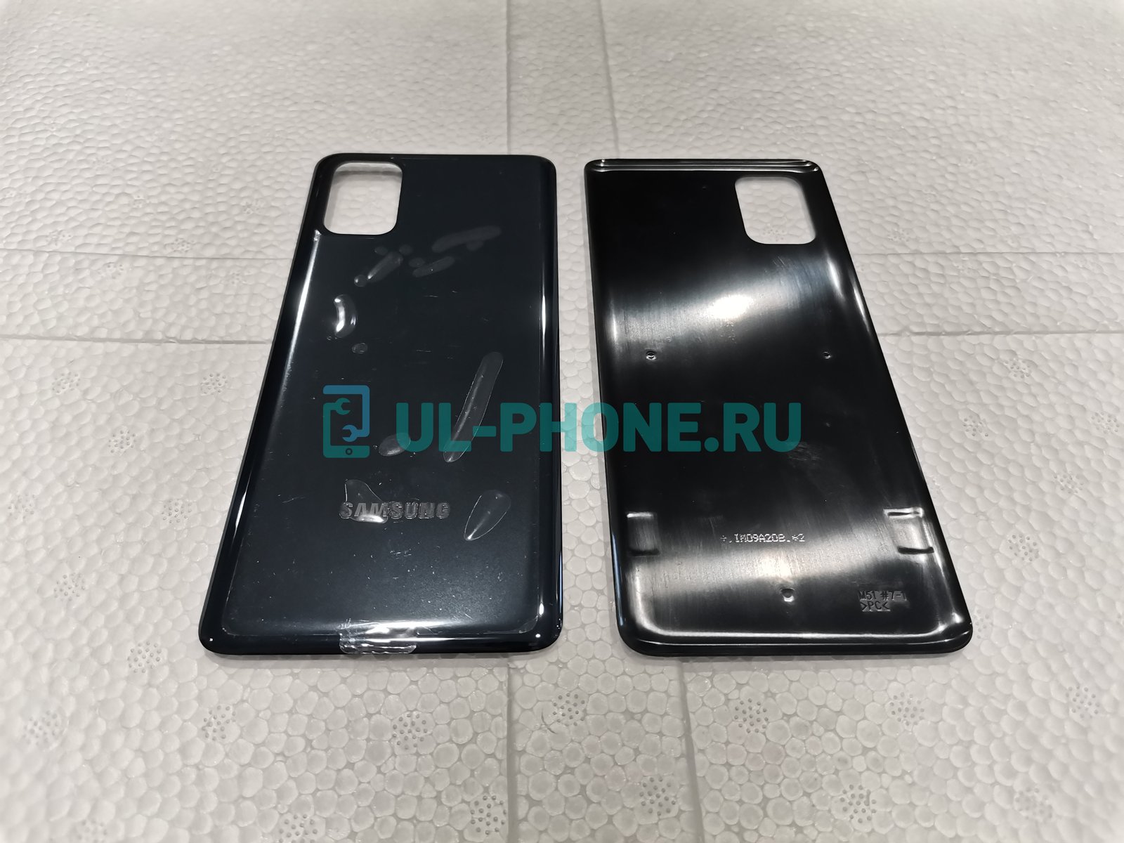 Задняя крышка для SAMSUNG Galaxy M51, SM-M515F (черная)