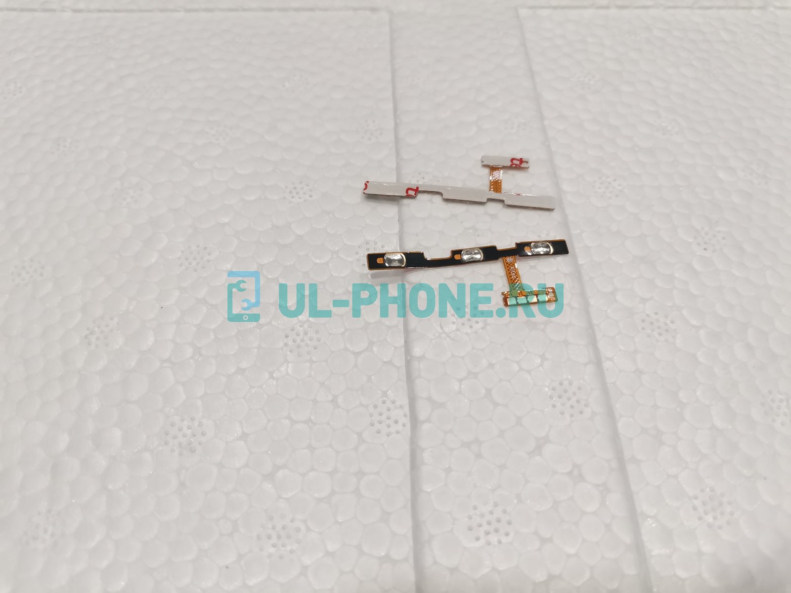 Шлейф для Samsung Galaxy A02s (SM-A025F) + кнопки включения / громкости