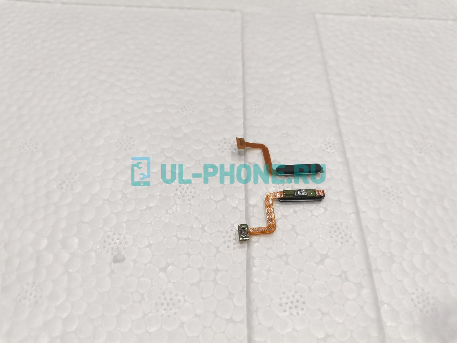 Шлейф для SAMSUNG Galaxy M51, SM-M515F, M317 M31s + кнопка включения + сканер отпечатка пальца (черный)