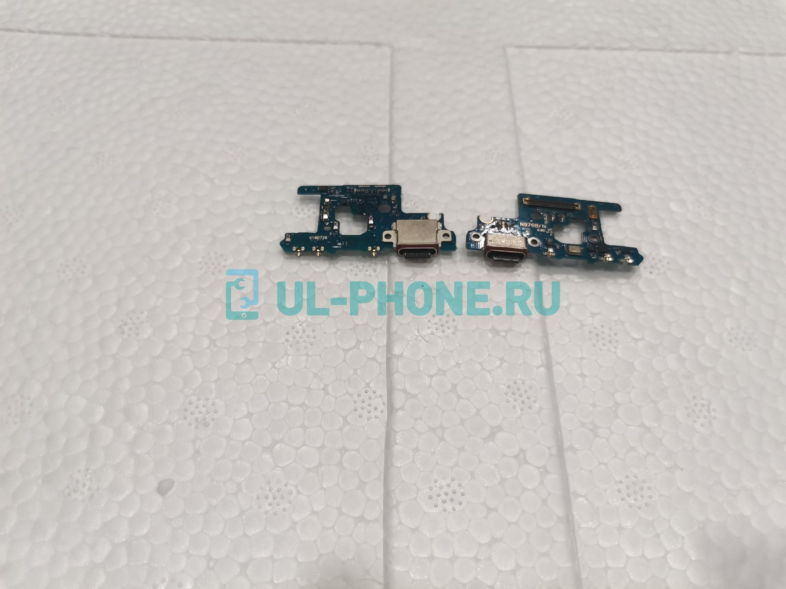 Шлейф для Samsung Galaxy Note 10 Plus (SM-N975F) + разъем зарядки (TW)