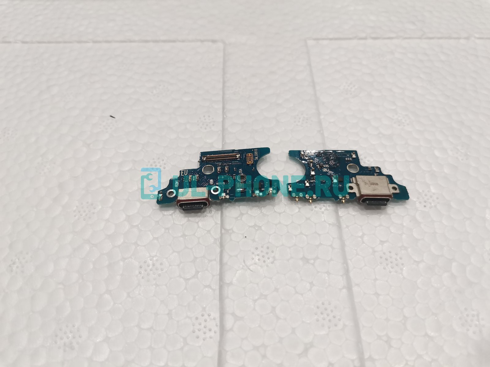 Шлейф для Samsung Galaxy S20 (SM-G980F) + разъем зарядки (TW)
