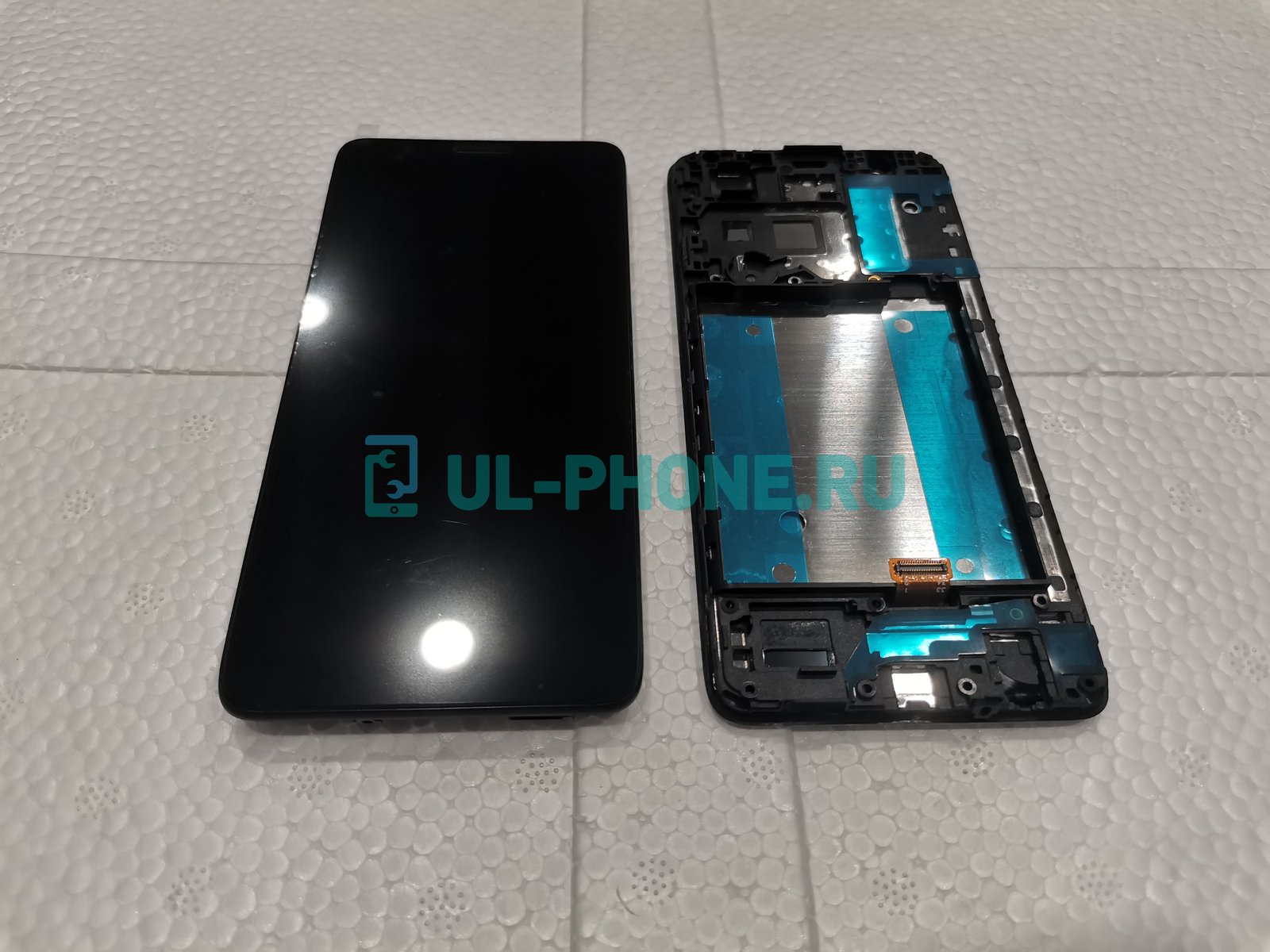 Дисплей + тачскрин для Samsung Galaxy A01 Core (SM-A013F/DS) в рамке, ориг