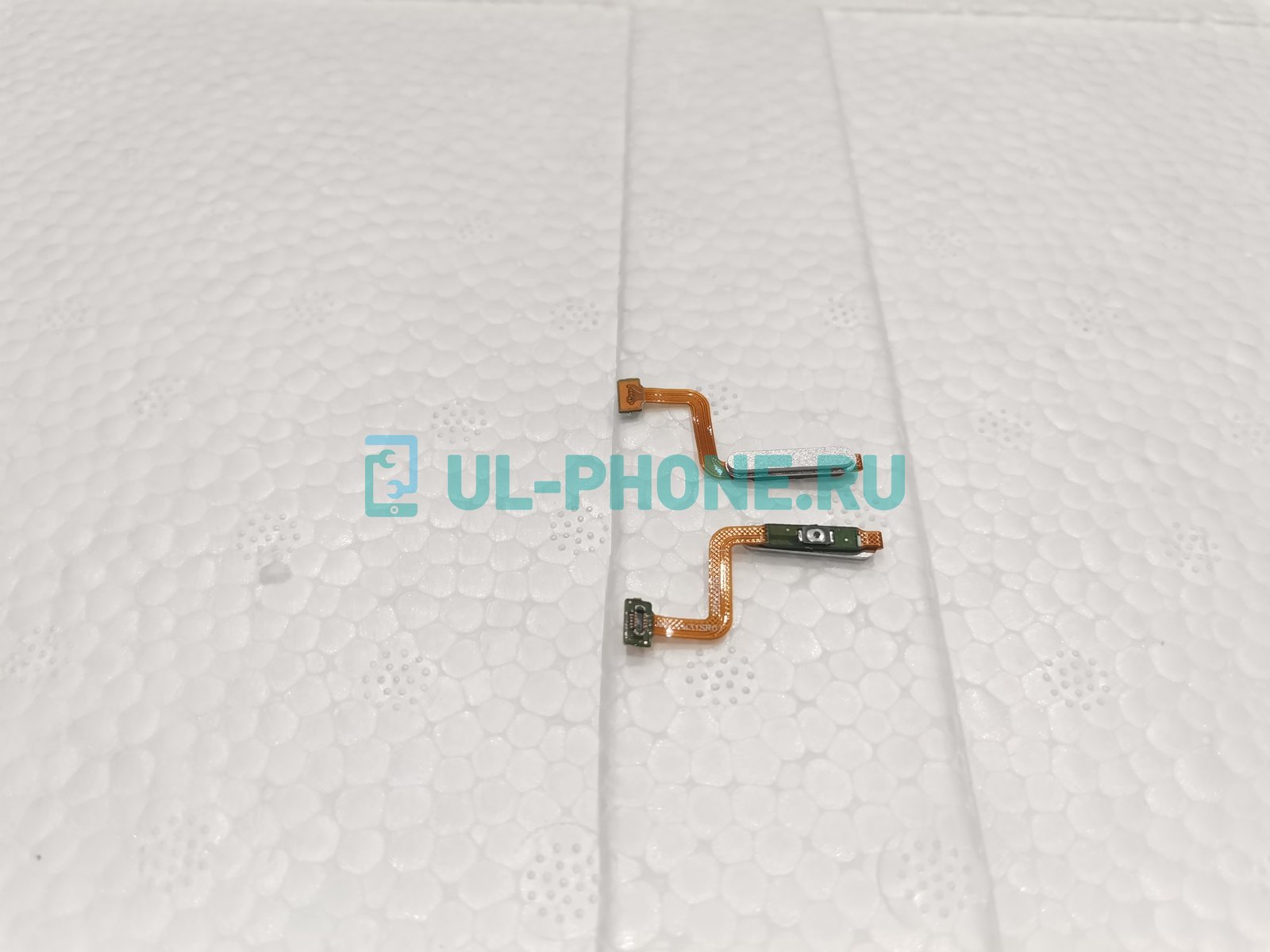 Шлейф для SAMSUNG Galaxy M51, SM-M515F, M317 M31s + кнопка включения + сканер отпечатка пальца (серый)