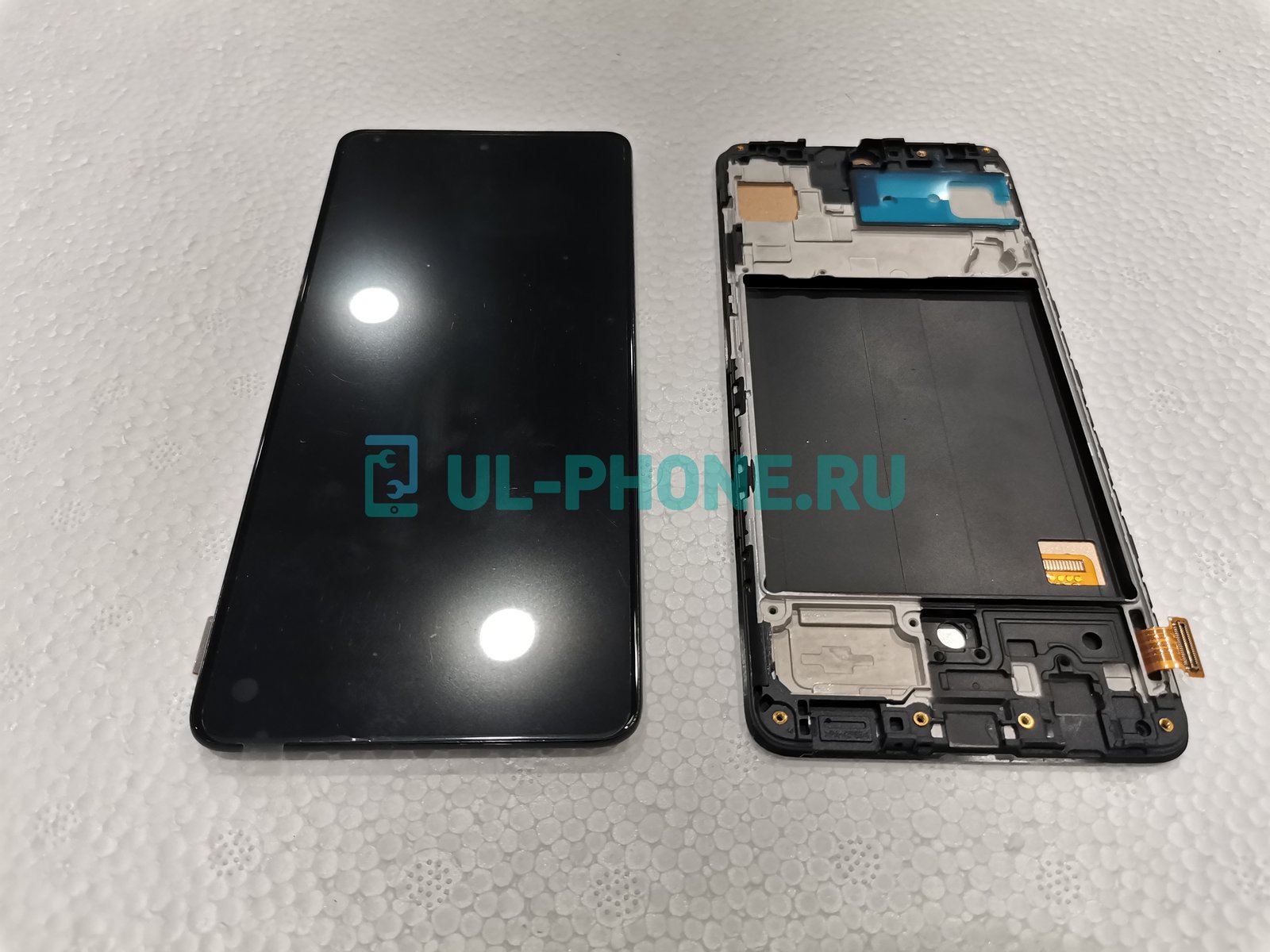 Дисплей + тачскрин для Samsung Galaxy A51 (SM-A515F) TFT incell, в рамке