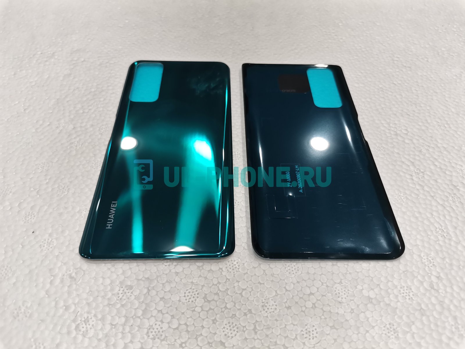 Задняя крышка для Huawei P Smart 2021 (зеленая)