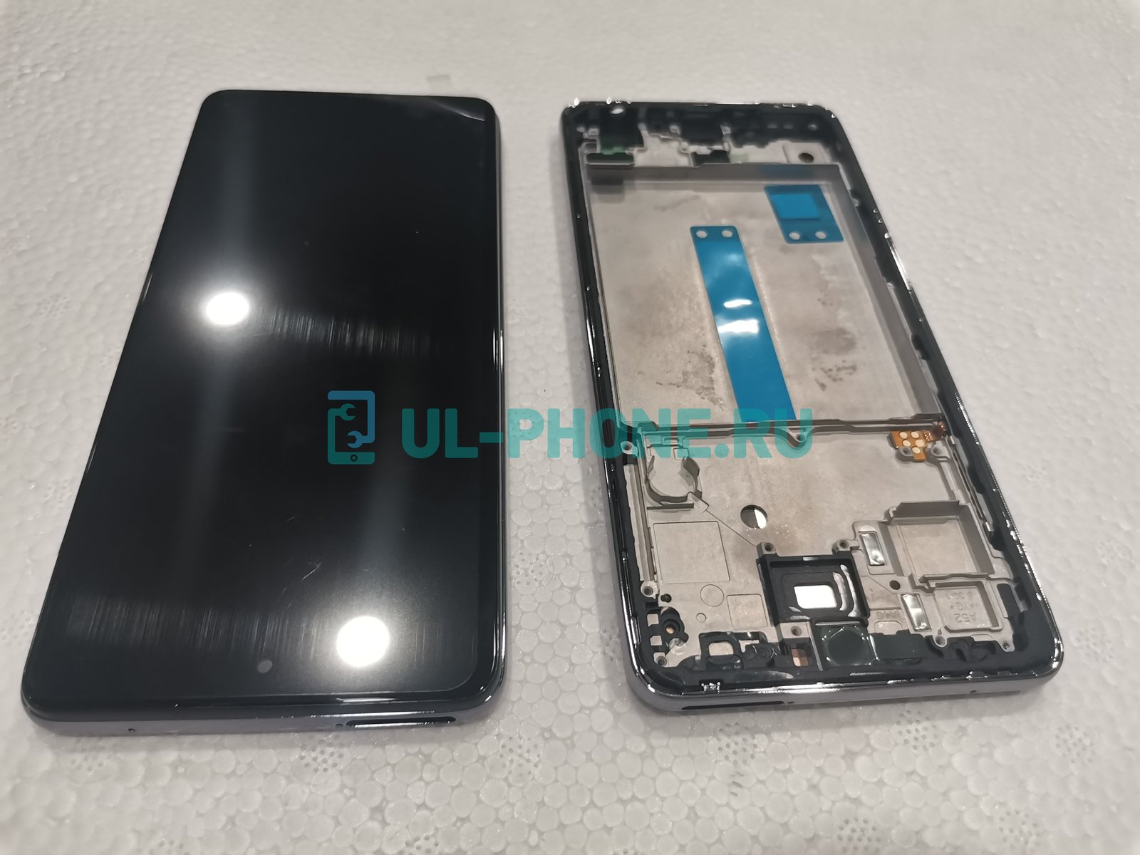 Дисплей + тачскрин для Samsung Galaxy A52 (SM-A525F) incell, в рамке