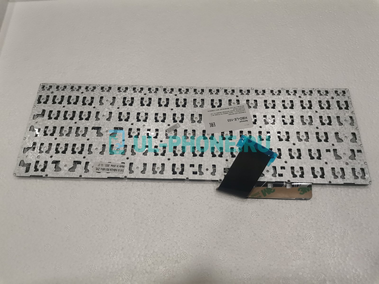 Клавиатура для ноутбука Lenovo IdeaPad 110-15, 110-15ACL, 110-15AST, 110-15IBR черная, версия 1