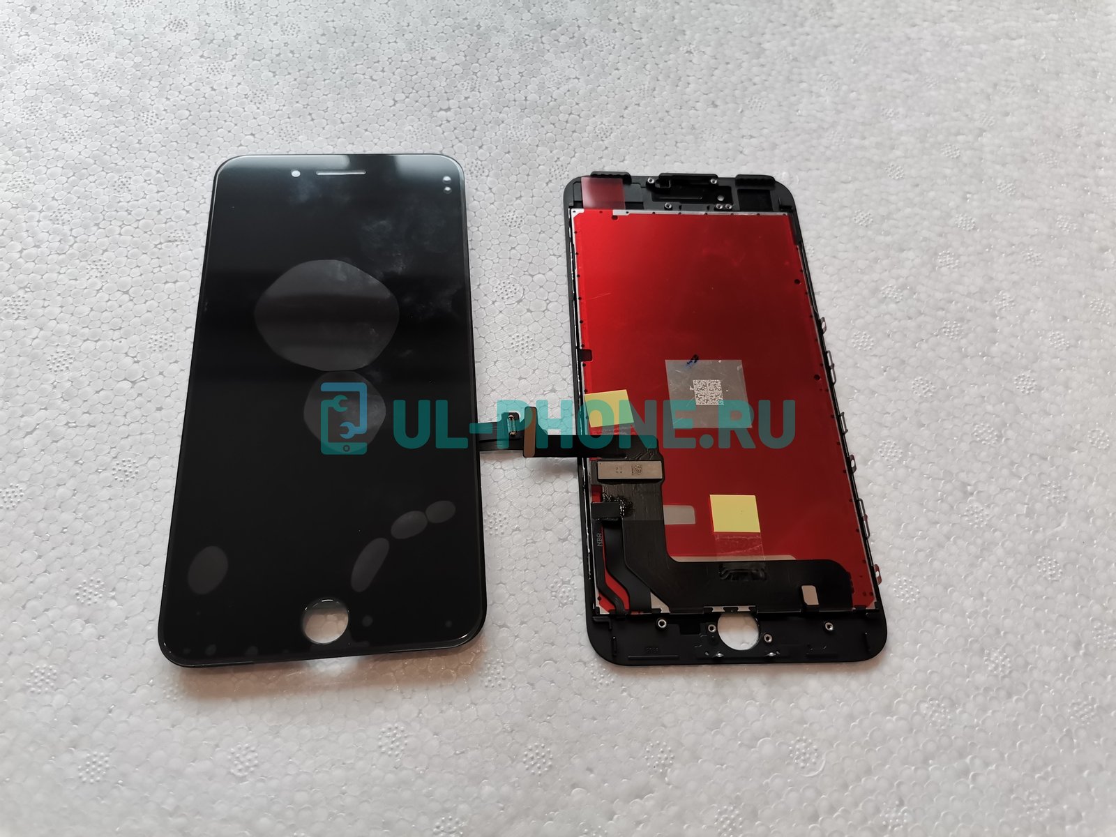 Дисплей + тачскрин для iPhone 7 Plus (orig assembly) черный