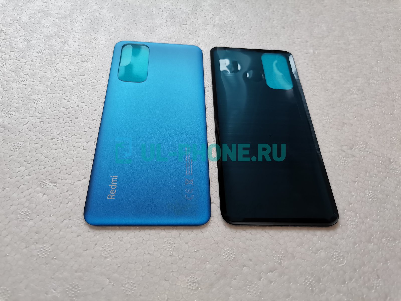 Задняя крышка для XIAOMI Redmi Note 11 4G / Note 11s (синяя)