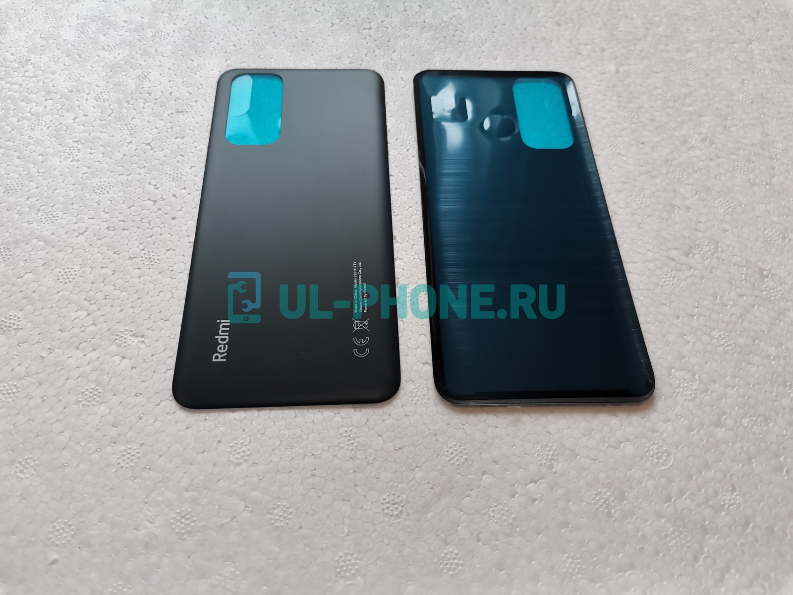 Задняя крышка для XIAOMI Redmi Note 11 4G / Note 11s (серая)