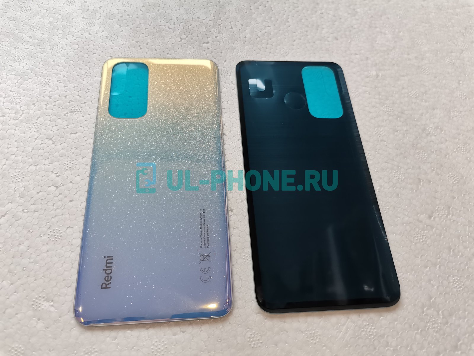 Задняя крышка для XIAOMI Redmi Note 11 4G / Note 11s (белая)