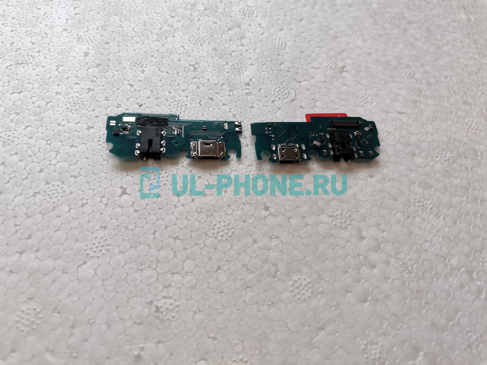 Шлейф для Samsung Galaxy A02 SM-A022G + разъем зарядки (TW)